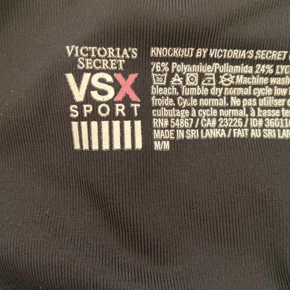 VSX Sport Knockout by Victoria’s Secret Capri Leggings - Picture 5 of 5